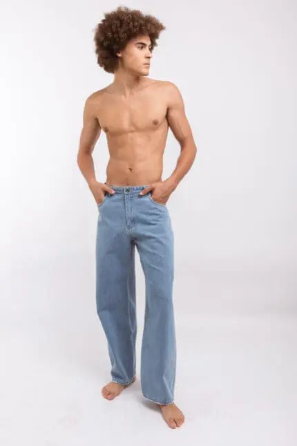 מכנסי ג'ינס Baggy